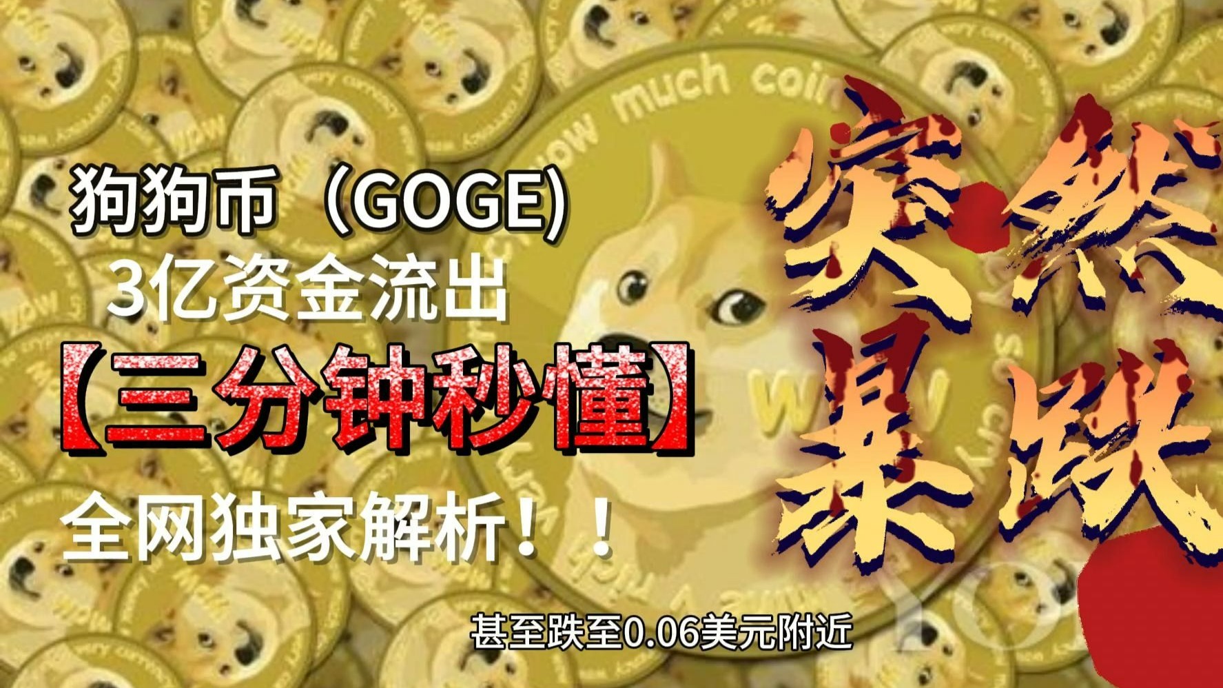 狗狗币投资骗局被揭发，已有超163人被骗！
